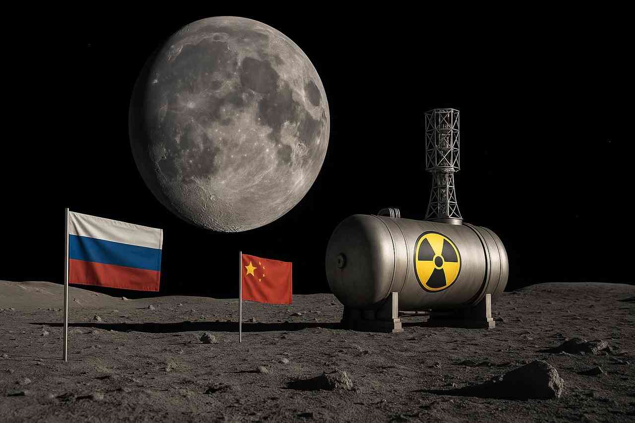 China dan Rusia Siap Bangun PLTN di Bulan